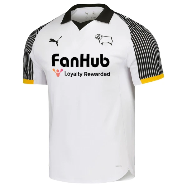 Camisola Derby County Homem Equipamento 1ª 2025-26 Camisola Derby County Homem Equipamento 1ª 2025-26