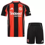 Camisola Eintracht Frankfurt Criança Equipamento 1ª 2025-26