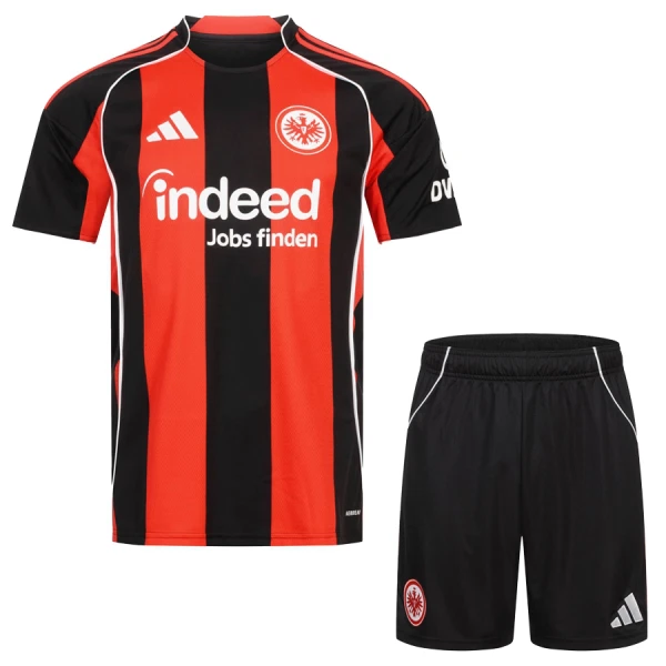 Camisola Eintracht Frankfurt Criança Equipamento 1ª 2025-26 Camisola Eintracht Frankfurt Criança Equipamento 1ª 2025-26
