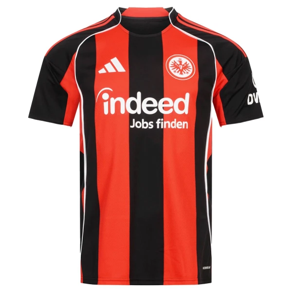 Camisola Eintracht Frankfurt Criança Equipamento 1ª 2025-26
