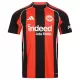 Camisola Eintracht Frankfurt Criança Equipamento 1ª 2025-26