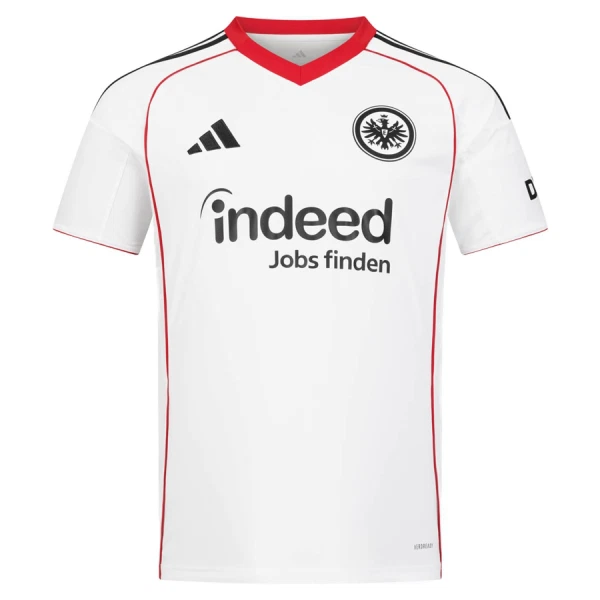 Camisola Eintracht Frankfurt Homem Equipamento 2ª 2025-26 Camisola Eintracht Frankfurt Homem Equipamento 2ª 2025-26
