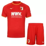 Camisola FC Augsburg Criança Equipamento 2ª 2025-26