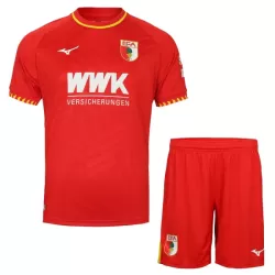 Camisola FC Augsburg Criança Equipamento 2ª 2025-26 Camisola FC Augsburg Criança Equipamento 2ª 2025-26