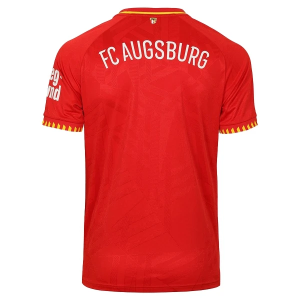 Camisola FC Augsburg Homem Equipamento 2ª 2025-26