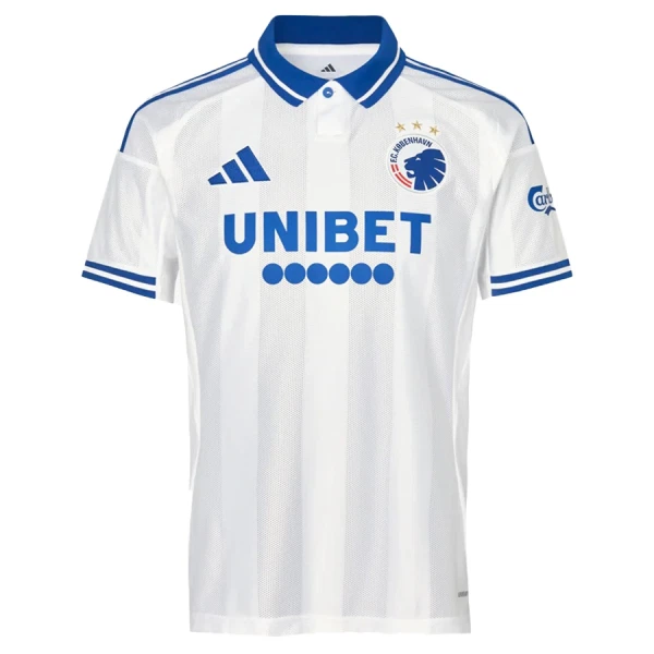Camisola FC Copenhagen Homem Equipamento 1ª 2025-26 Camisola FC Copenhagen Homem Equipamento 1ª 2025-26