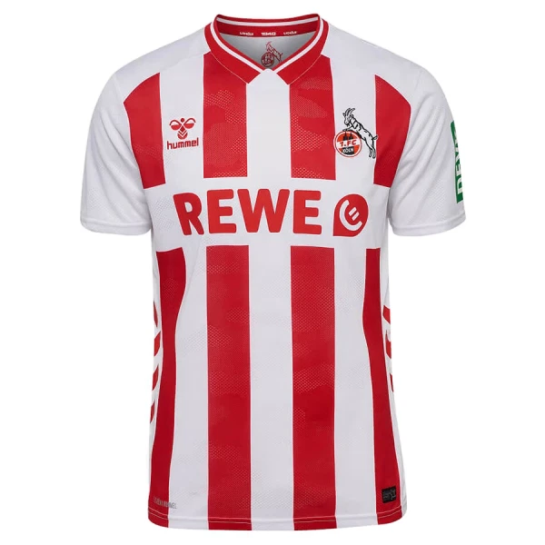 Camisola FC Köln Homem Equipamento 1ª 2025-26 Camisola FC Köln Homem Equipamento 1ª 2025-26