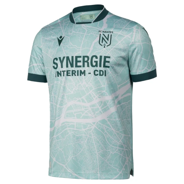 Camisola FC Nantes Homem Equipamento 2ª 2025-26 Camisola FC Nantes Homem Equipamento 2ª 2025-26