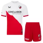 Camisola FC Utrecht Criança Equipamento 1ª 2025-26