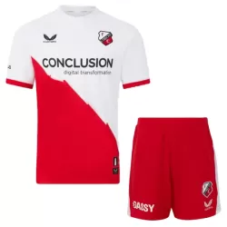 Camisola FC Utrecht Criança Equipamento 1ª 2025-26 Camisola FC Utrecht Criança Equipamento 1ª 2025-26