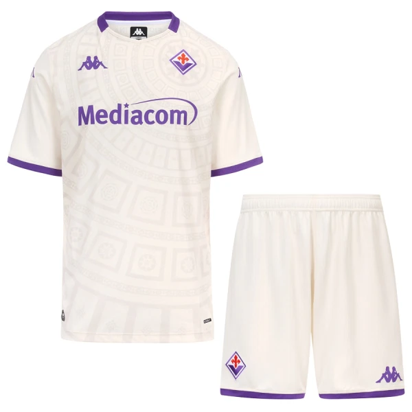 Camisola Fiorentina Criança Equipamento 2ª 2025-26