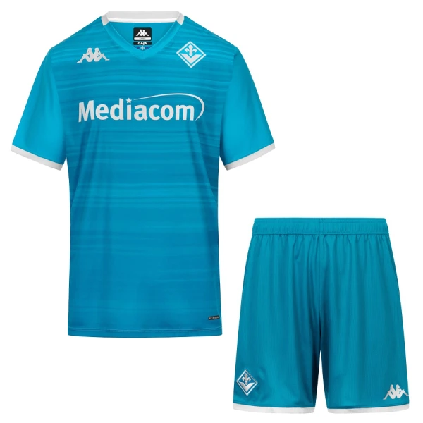 Camisola Fiorentina Criança Equipamento 3ª 2025-26 Camisola Fiorentina Criança Equipamento 3ª 2025-26
