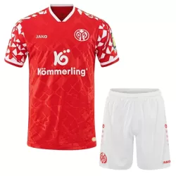 Camisola FSV Mainz 05 Criança Equipamento 1ª 2025-26 Camisola FSV Mainz 05 Criança Equipamento 1ª 2025-26