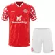 Camisola FSV Mainz 05 Criança Equipamento 1ª 2025-26 Camisola FSV Mainz 05 Criança Equipamento 1ª 2025-26