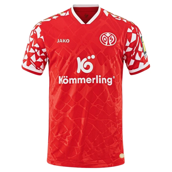 Camisola FSV Mainz 05 Criança Equipamento 1ª 2025-26