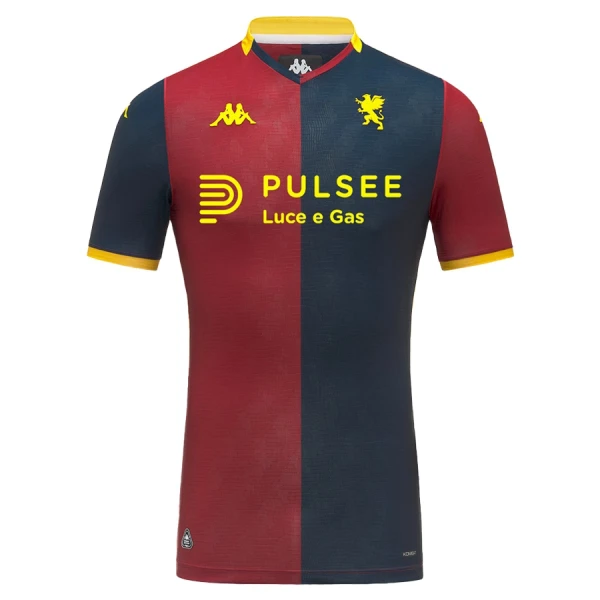 Camisola Genoa Criança Equipamento 1ª 2025-26