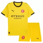Camisola Girona Criança Equipamento 2ª 2025-26