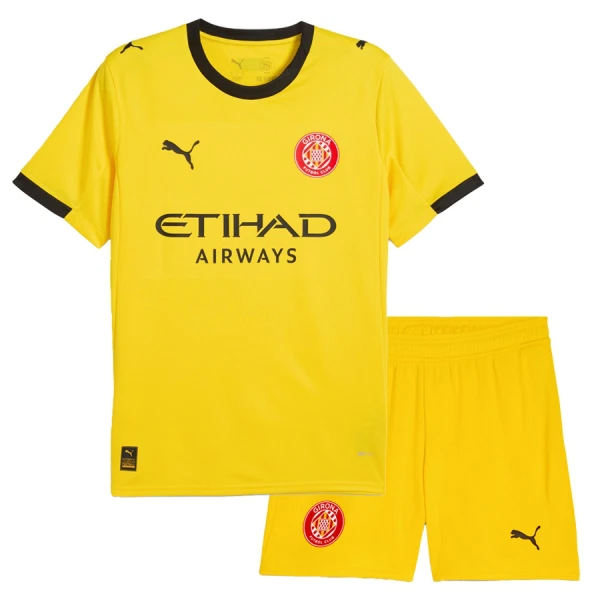 Camisola Girona Criança Equipamento 2ª 2025-26 Camisola Girona Criança Equipamento 2ª 2025-26