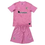Camisola Guarda-Redes Athletic Bilbao Criança 2025-26 Rosa