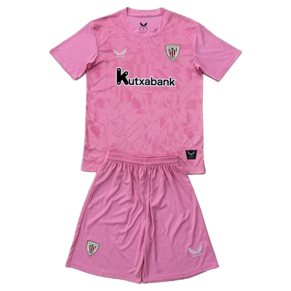 Camisola Guarda-Redes Athletic Bilbao Criança 2025-26 Rosa Camisola Guarda-Redes Athletic Bilbao Criança 2025-26 Rosa