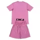 Camisola Guarda-Redes Athletic Bilbao Criança 2025-26 Rosa