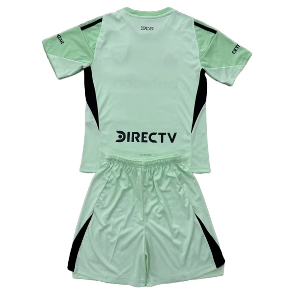 Camisola Guarda-Redes Boca Juniors Criança 2025-26 Verde
