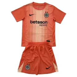 Camisola Guarda-Redes Inter Milan Criança 2025-26 Laranja Camisola Guarda-Redes Inter Milan Criança 2025-26 Laranja