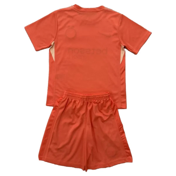 Camisola Guarda-Redes Inter Milan Criança 2025-26 Laranja