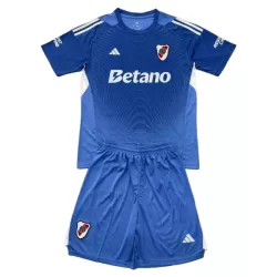 Camisola Guarda-Redes River Plate Criança 2025-26 Azul Camisola Guarda-Redes River Plate Criança 2025-26 Azul