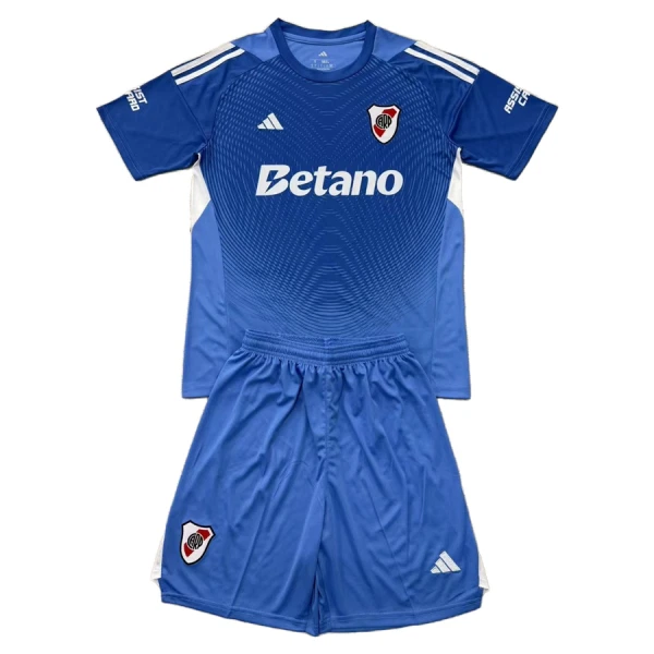 Camisola Guarda-Redes River Plate Criança 2025-26 Azul