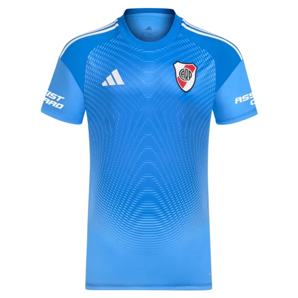 Camisola Guarda-Redes River Plate Homem 2025-26 Azul