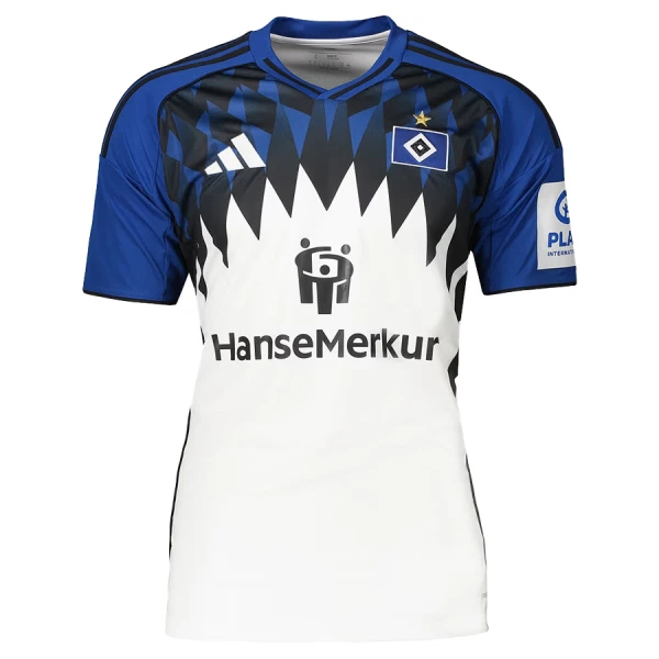 Camisola Hamburger SV Homem Equipamento 1ª 2025-26