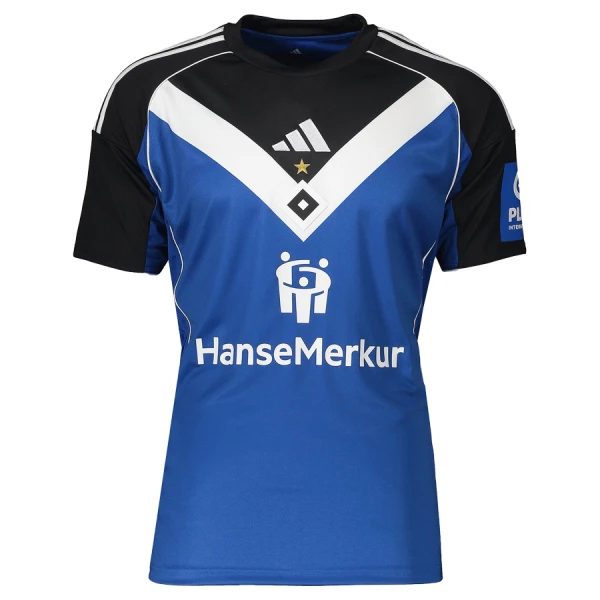 Camisola Hamburger SV Homem Equipamento 2ª 2025-26
