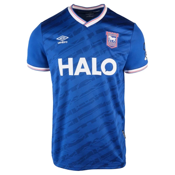 Camisola Ipswich Town Homem Equipamento 1ª 2025-26 Camisola Ipswich Town Homem Equipamento 1ª 2025-26