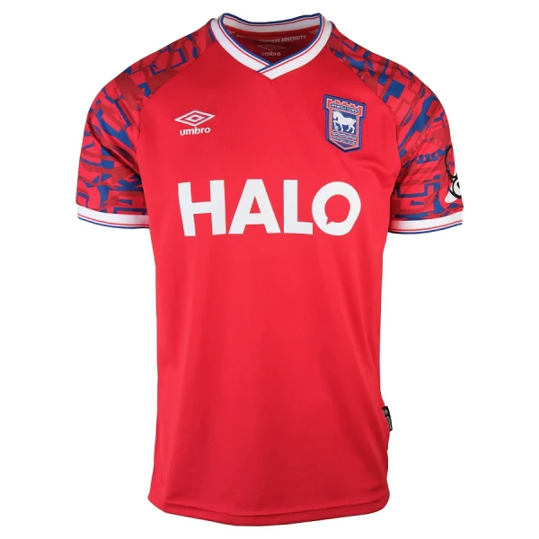 Camisola Ipswich Town Homem Equipamento 2ª 2025-26 Camisola Ipswich Town Homem Equipamento 2ª 2025-26