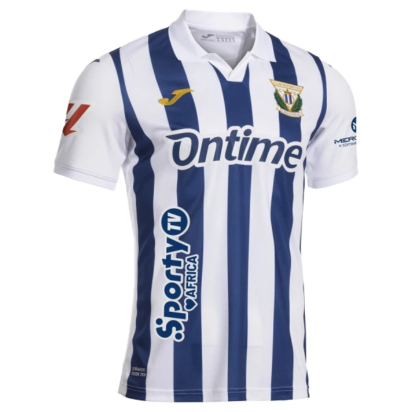 Camisola Leganes Homem Equipamento 1ª 2025-26 Camisola Leganes Homem Equipamento 1ª 2025-26