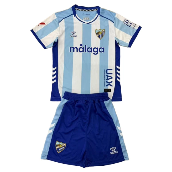 Camisola Malaga Criança Equipamento 1ª 2025-26 Camisola Malaga Criança Equipamento 1ª 2025-26