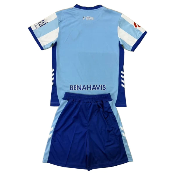 Camisola Malaga Criança Equipamento 1ª 2025-26