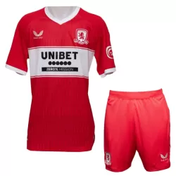 Camisola Middlesbrough Criança Equipamento 1ª 2025-26 Camisola Middlesbrough Criança Equipamento 1ª 2025-26
