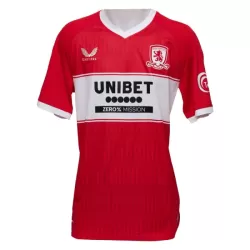 Camisola Middlesbrough Homem Equipamento 1ª 2025-26 Camisola Middlesbrough Homem Equipamento 1ª 2025-26