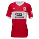 Camisola Middlesbrough Homem Equipamento 1ª 2025-26 Camisola Middlesbrough Homem Equipamento 1ª 2025-26