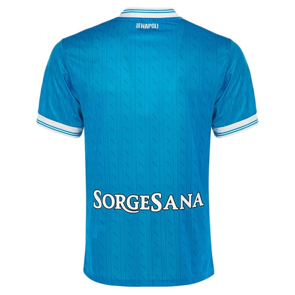 Camisola Napoli Criança Equipamento 1ª 2025-26