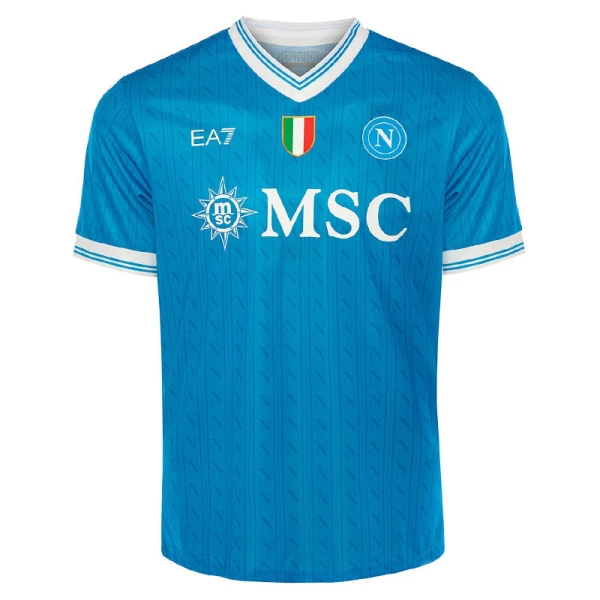 Camisola Napoli Homem Equipamento 1ª 2025-26 Camisola Napoli Homem Equipamento 1ª 2025-26