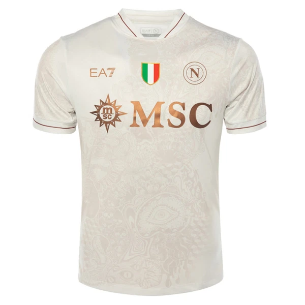 Camisola Napoli Homem Equipamento 2ª 2025-26 Camisola Napoli Homem Equipamento 2ª 2025-26