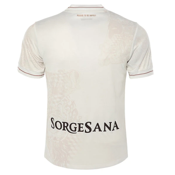 Camisola Napoli Homem Equipamento 2ª 2025-26