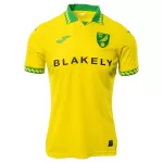 Camisola Norwich City Homem Equipamento 1ª 2025-26