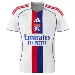 Camisola Olympique Lyonnais Homem Equipamento 1ª 2025-26 Camisola Olympique Lyonnais Homem Equipamento 1ª 2025-26