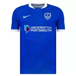 Camisola Portsmouth Homem Equipamento 1ª 2025-26 Camisola Portsmouth Homem Equipamento 1ª 2025-26