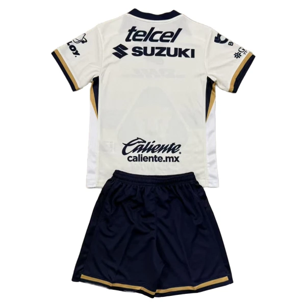 Camisola Pumas UNAM Criança Equipamento 1ª 2025-26