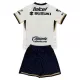 Camisola Pumas UNAM Criança Equipamento 1ª 2025-26